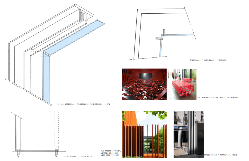 Planche de rendu Abribus 2