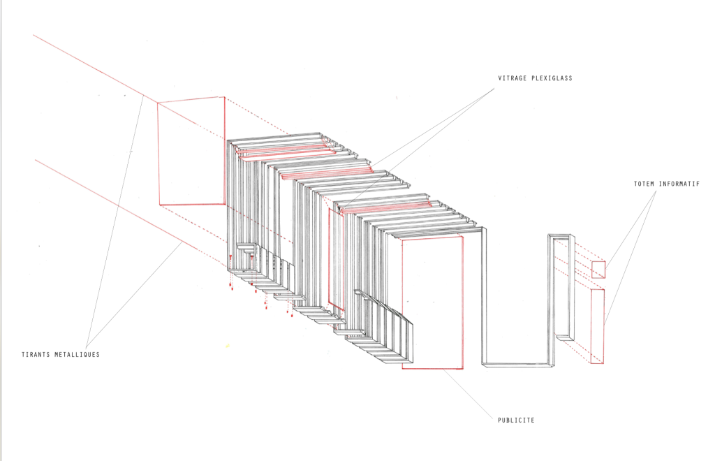 Planche de rendu Abribus 3