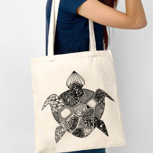 Sac Tortue porté